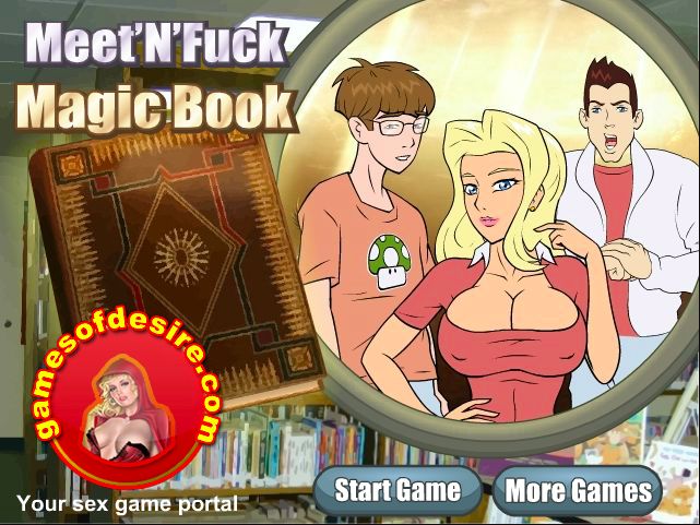 Magic Book page 1 full