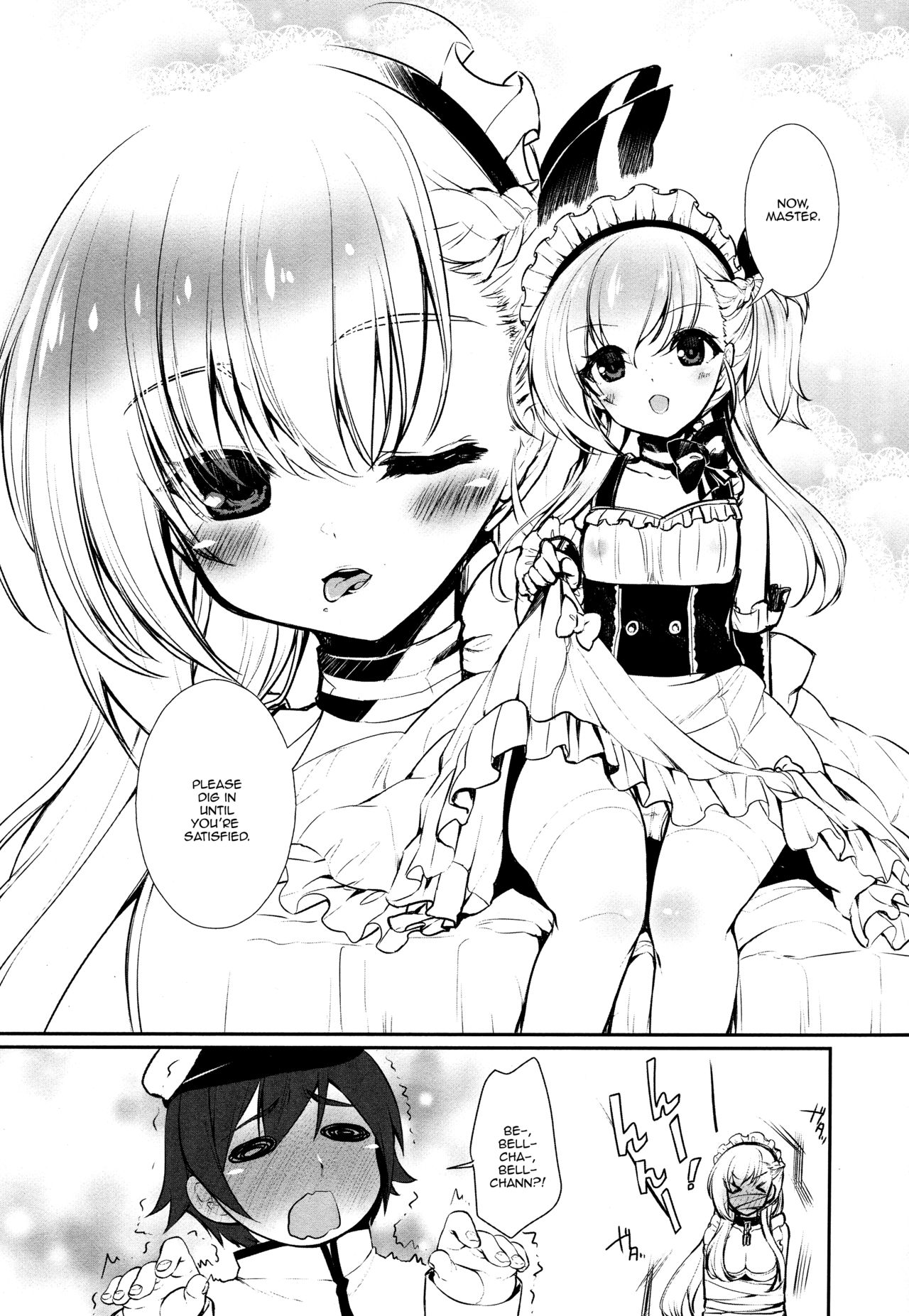 Belfast desu, Goshujin-sama. | My name's Belfast, Master. page 2 full