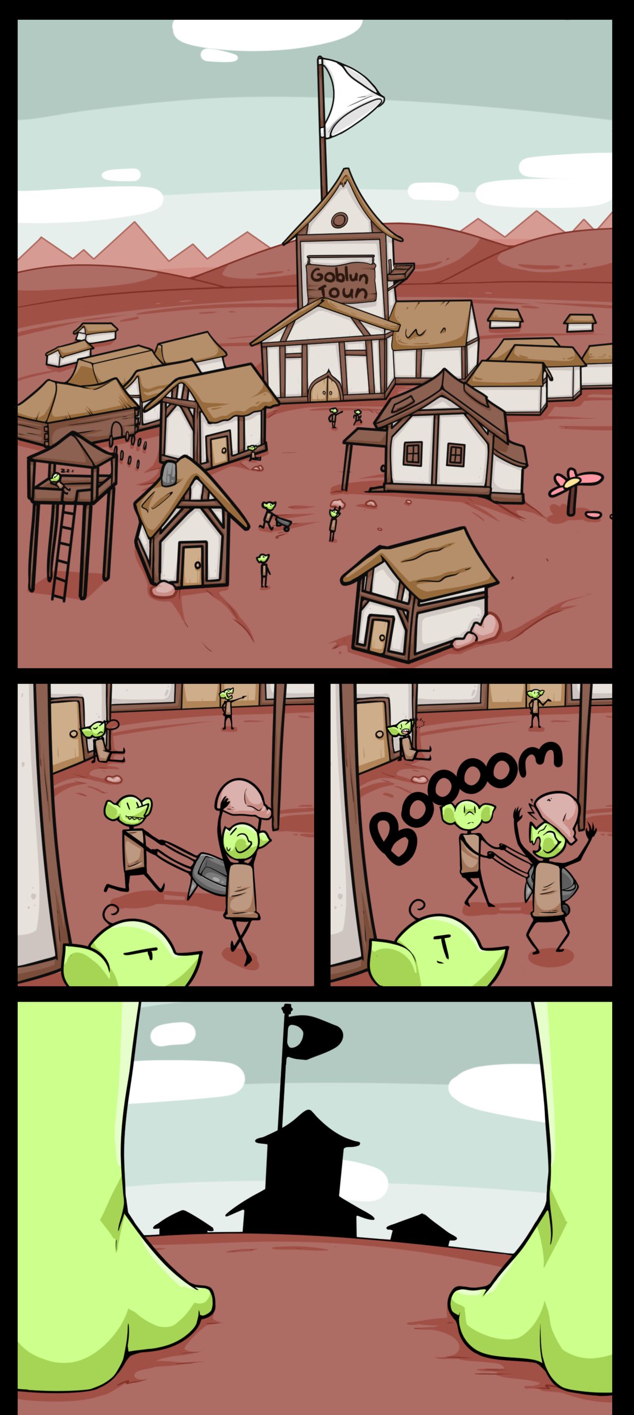 Shadow of the Goblin page 6 full