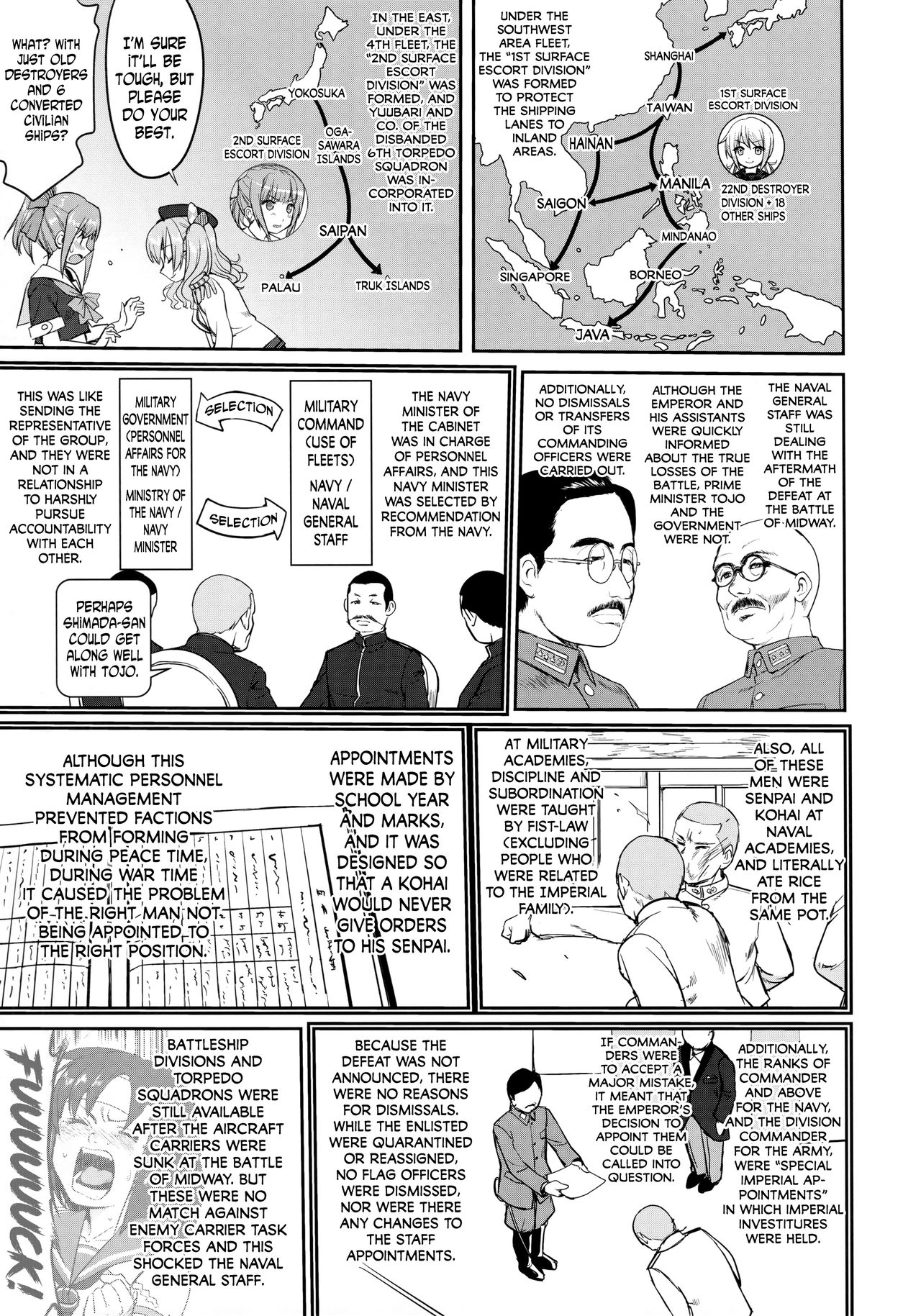Teitoku no Ketsudan - Tetsutei Kaikyou | Admiral's Decision: Iron Bottom Sound page 6 full