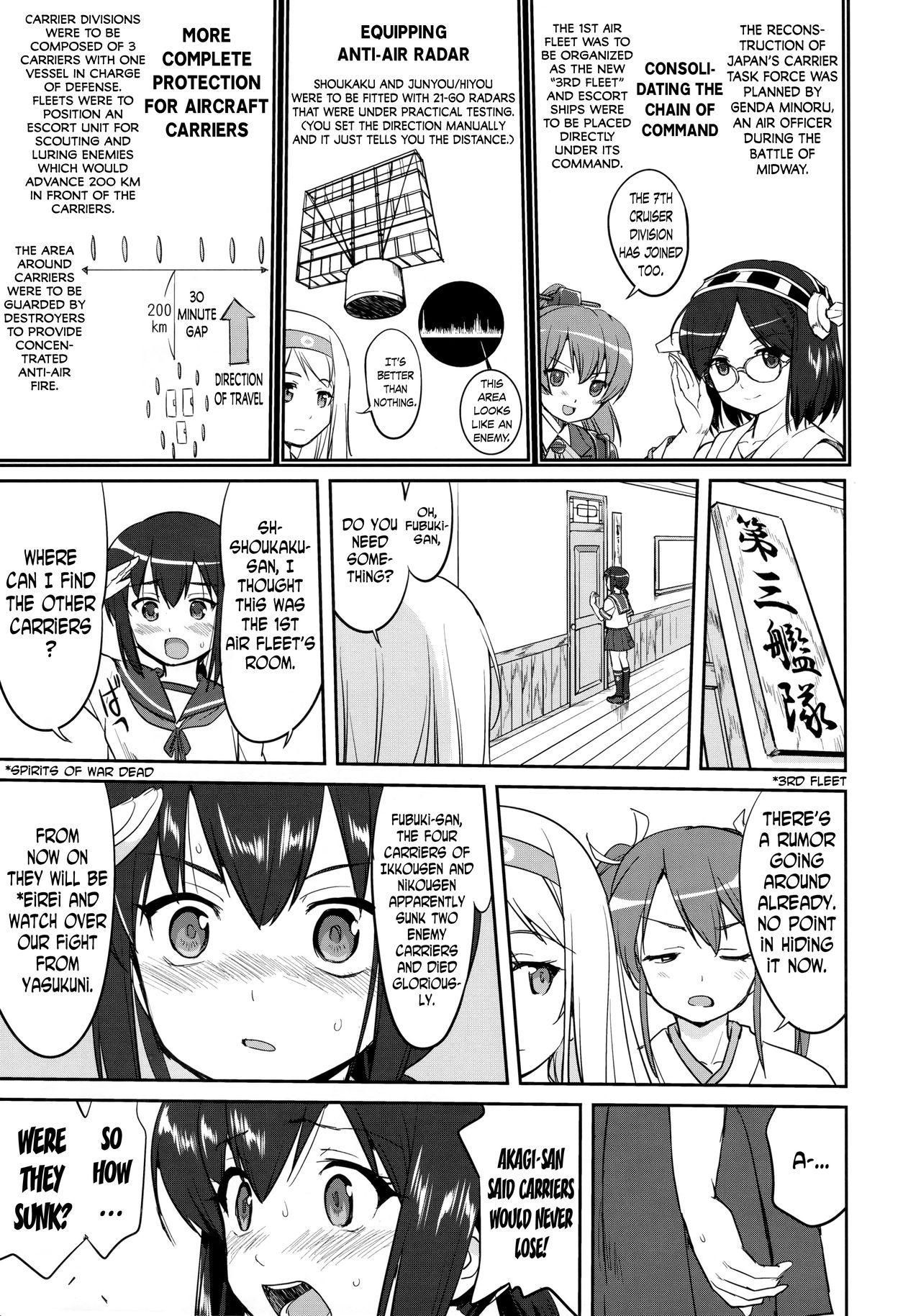 Teitoku no Ketsudan - Tetsutei Kaikyou | Admiral's Decision: Iron Bottom Sound page 8 full