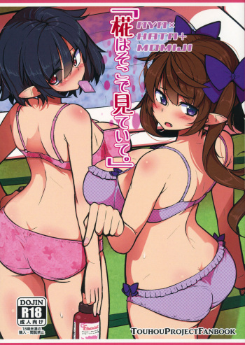 "Momiji wa Soko de Miteite." cover