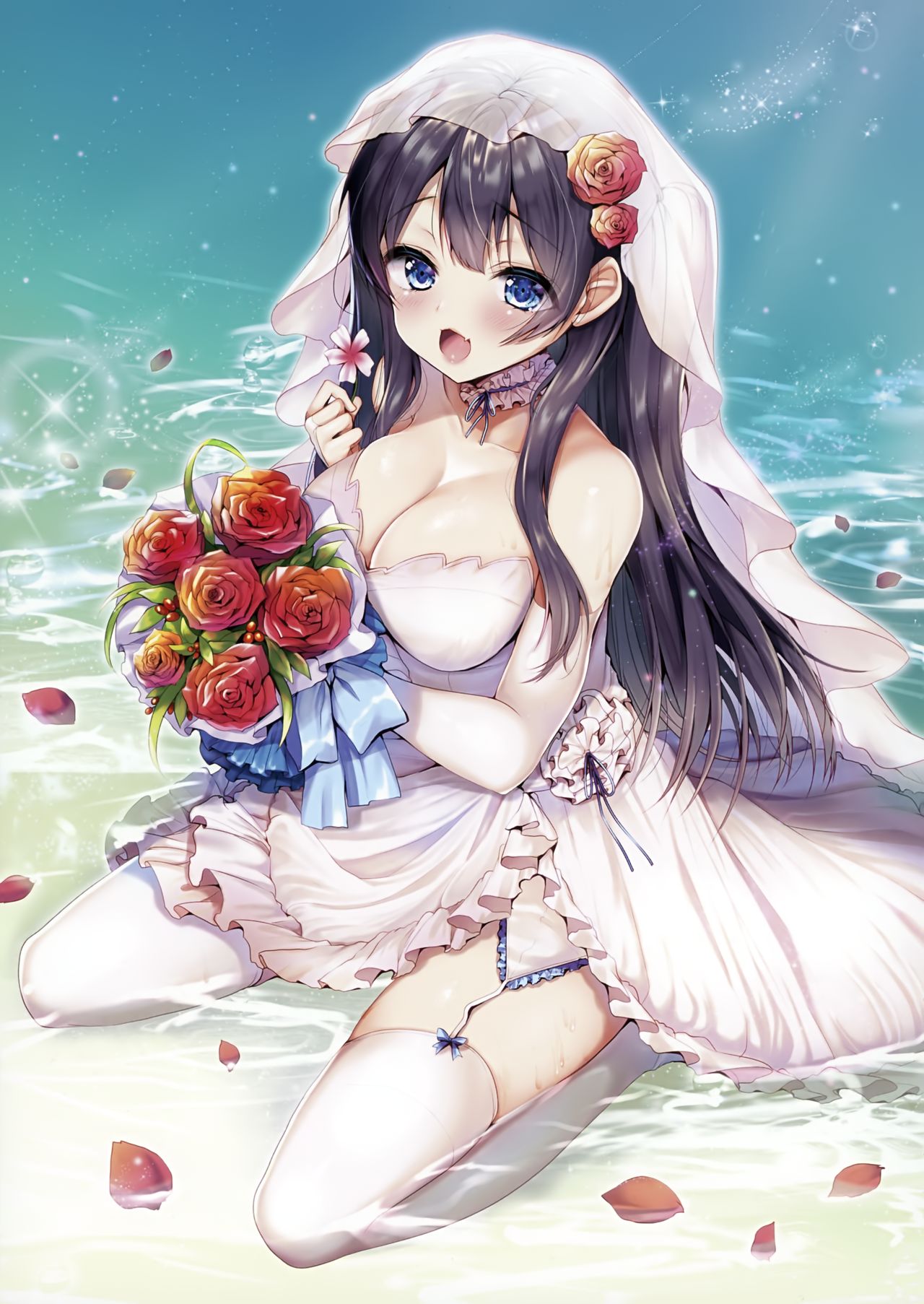 Melonbooks うりぼうざっか店 テーマ別画集第10弾「Eternal Love to you」 page 3 full