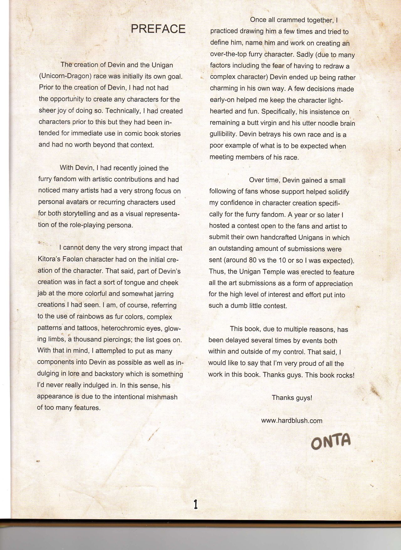 Anthology - Unigan Caravan page 2 full