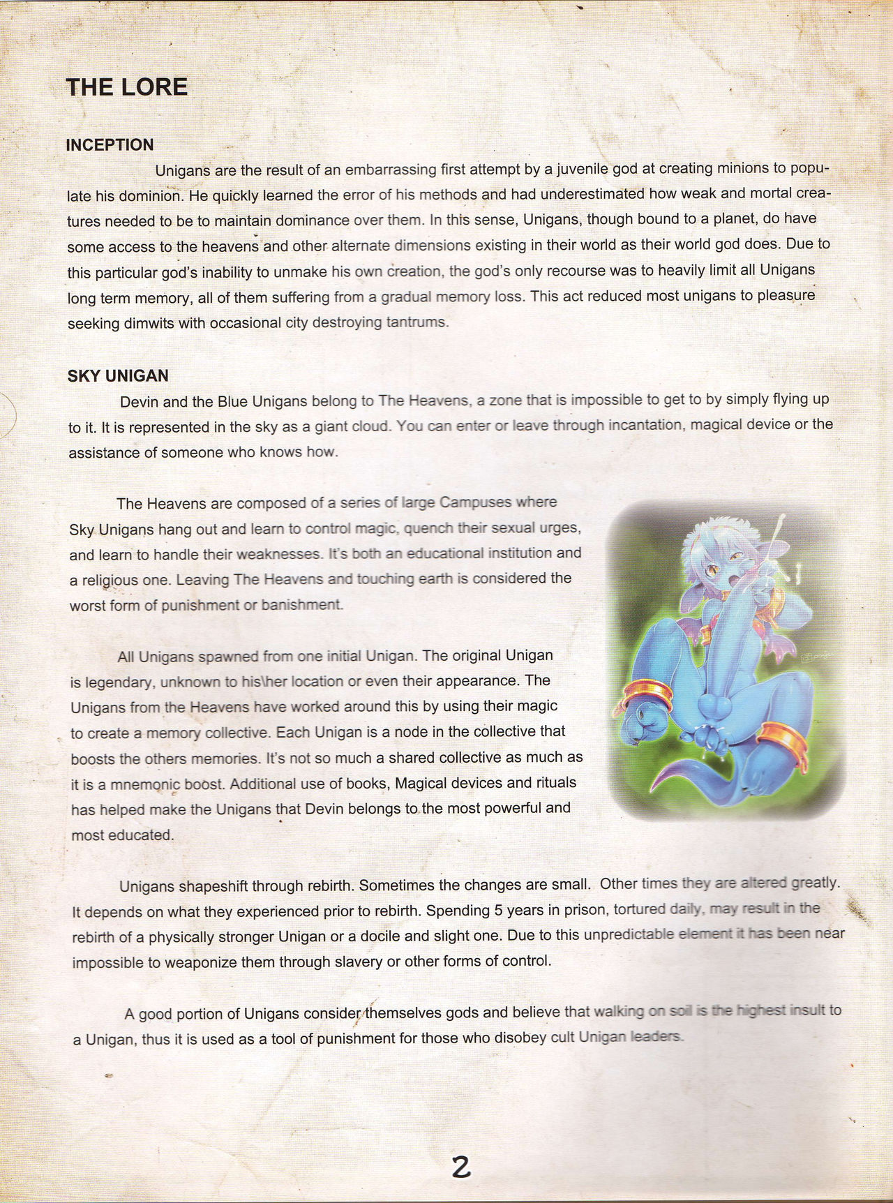 Anthology - Unigan Caravan page 3 full