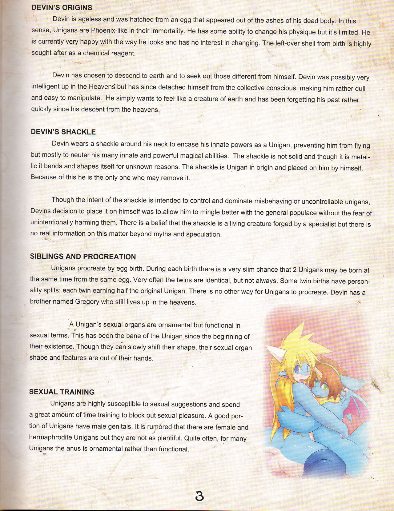 Anthology - Unigan Caravan page 4 full