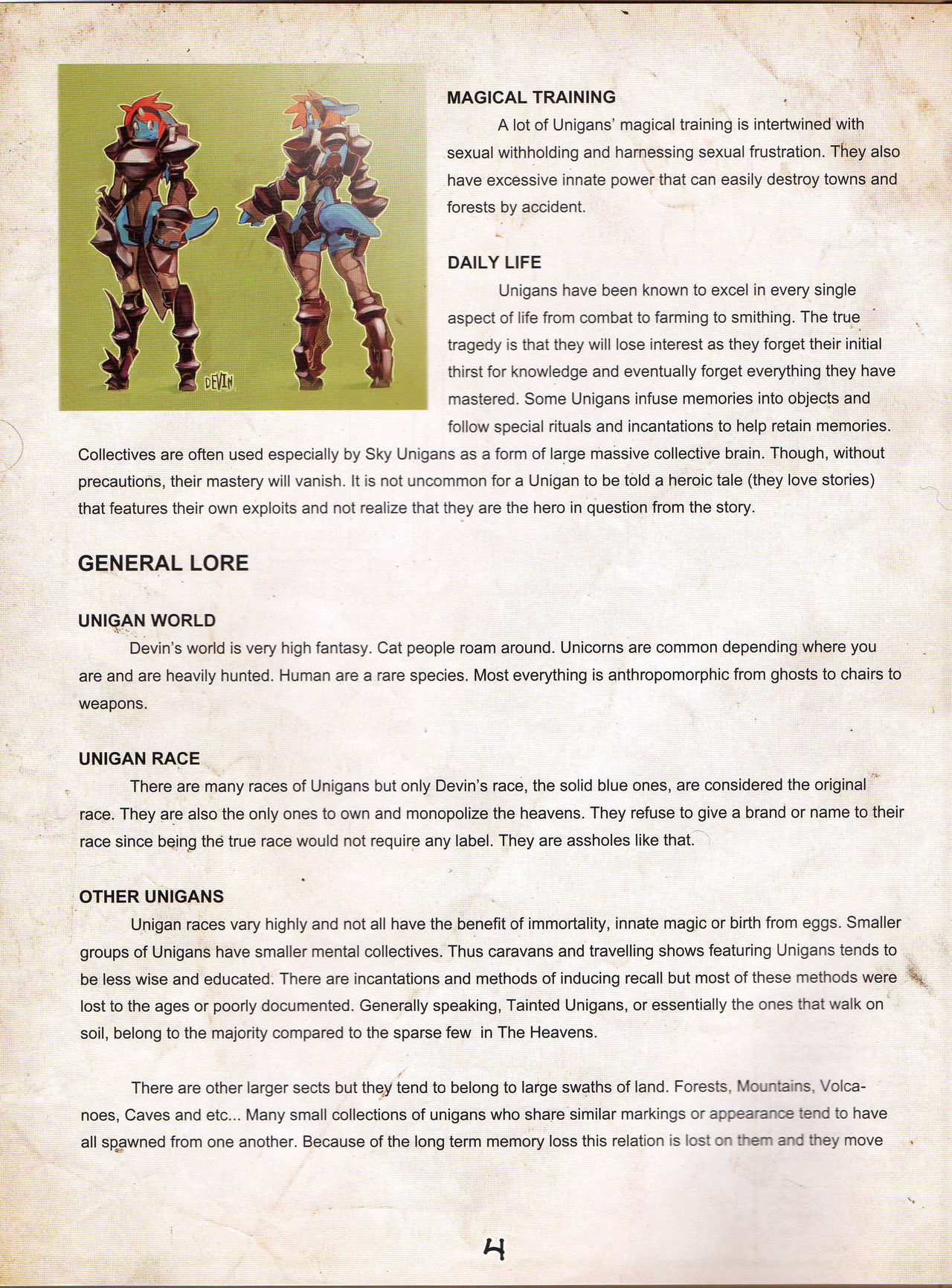 Anthology - Unigan Caravan page 5 full