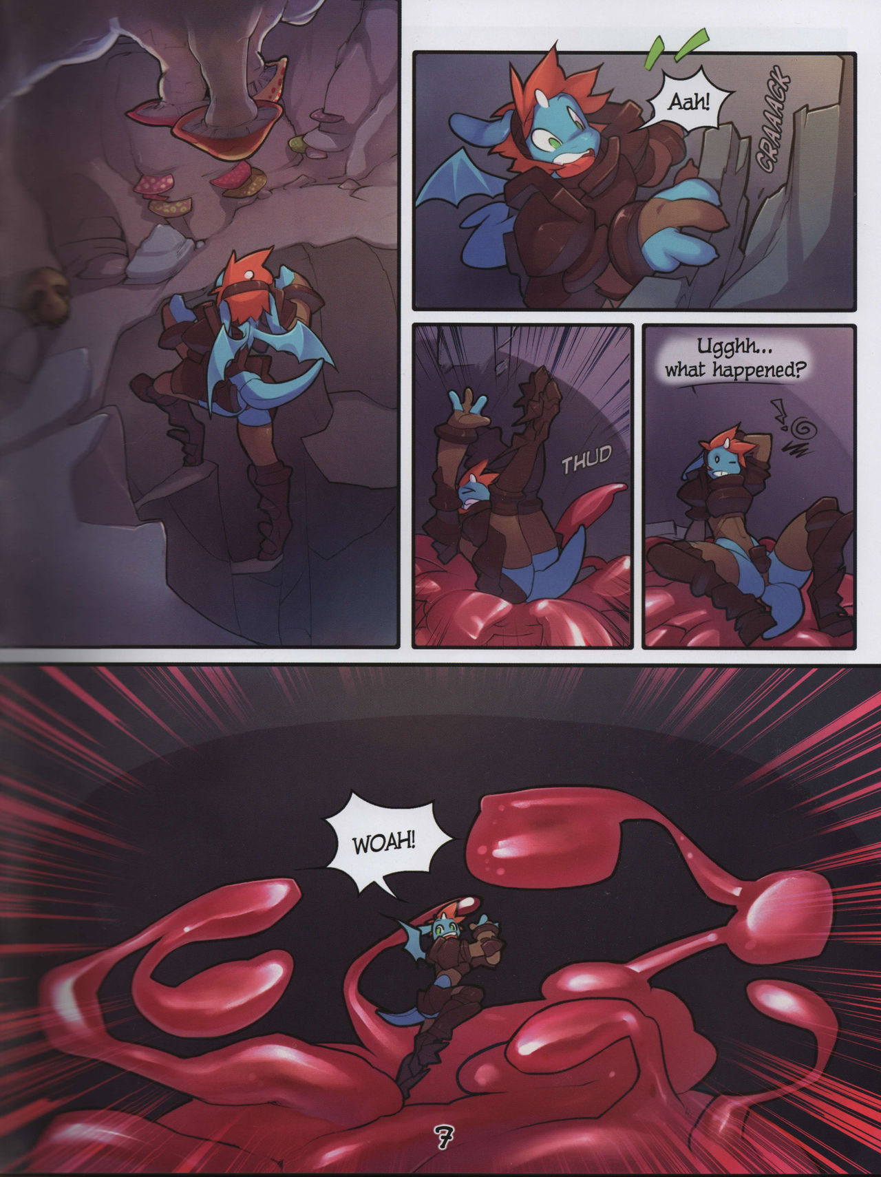 Anthology - Unigan Caravan page 8 full