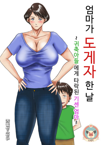 Haha ga Dogeza Shita Hi ~Kichiku Musuko ni Otosareta Kachiki na Haha~ | 엄마가 도게자한 날 ~귀축아들에게 타락된 기센엄마~ cover