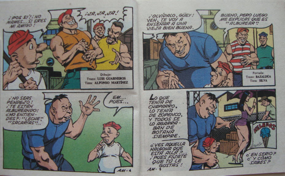 Aca Los Maistros 60 page 3 full