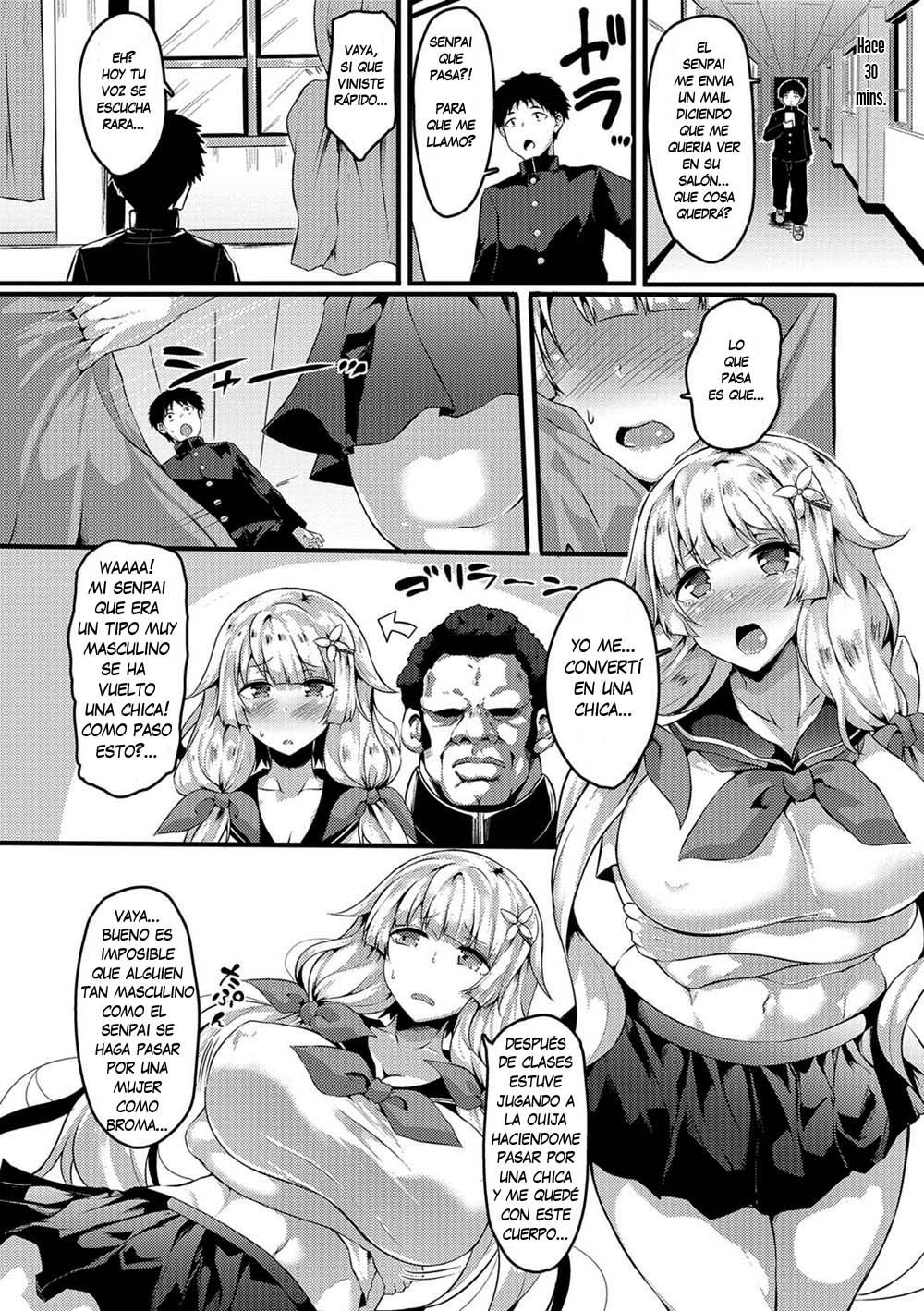 Nyotaika Sex! Kokkuri-san no Juen! page 2 full