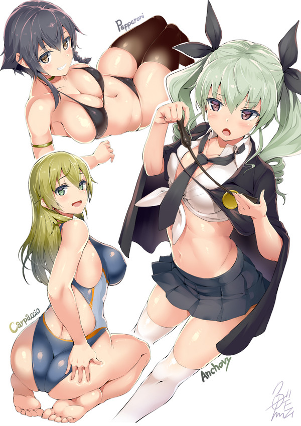big chest, sexy girls 2D page 2 full