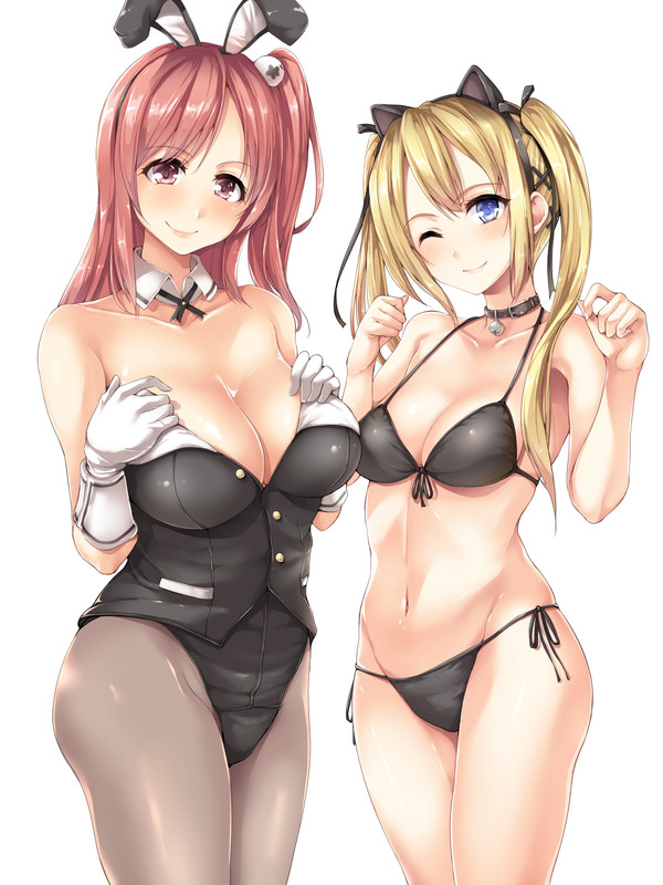 big chest, sexy girls 2D page 3 full