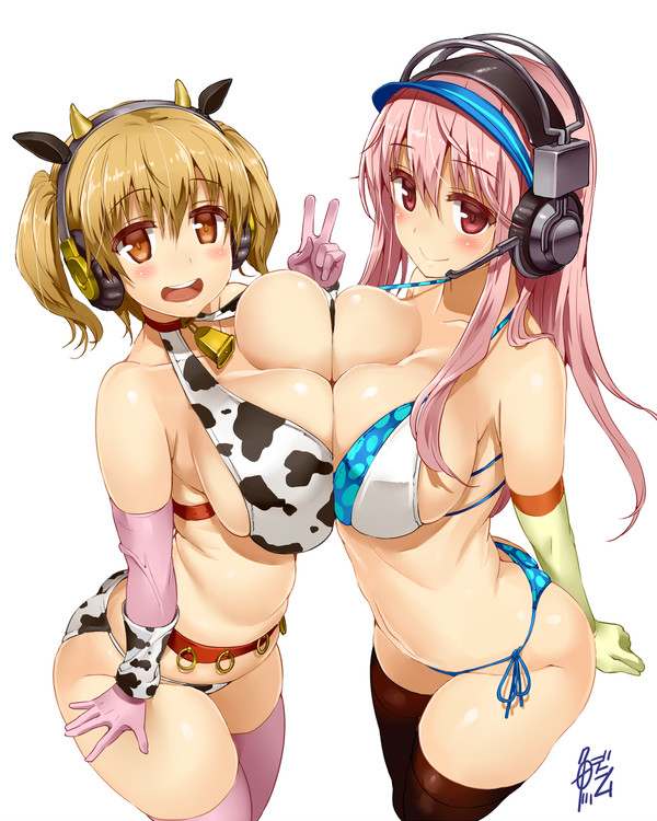 big chest, sexy girls 2D page 6 full
