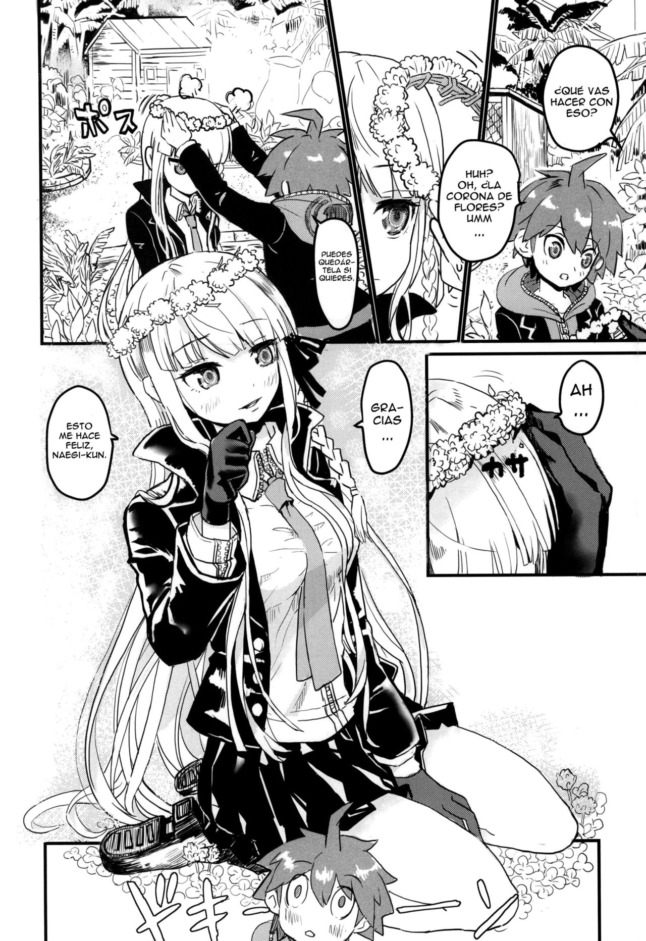 Kirigiri-san a Issho ni School Mode | Modo escolar junto con Kirigiri-san page 5 full
