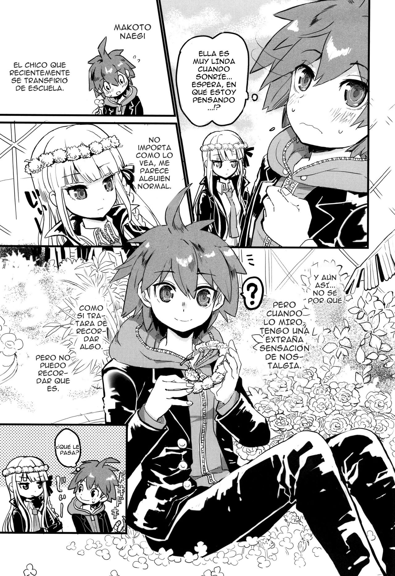 Kirigiri-san a Issho ni School Mode | Modo escolar junto con Kirigiri-san page 6 full
