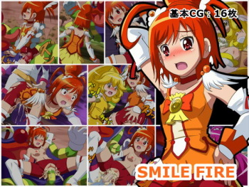 SMILE FIRE cover