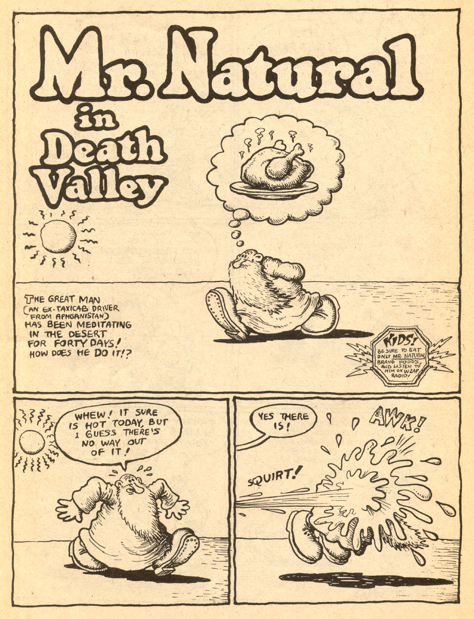 Zap Comix page 10 full
