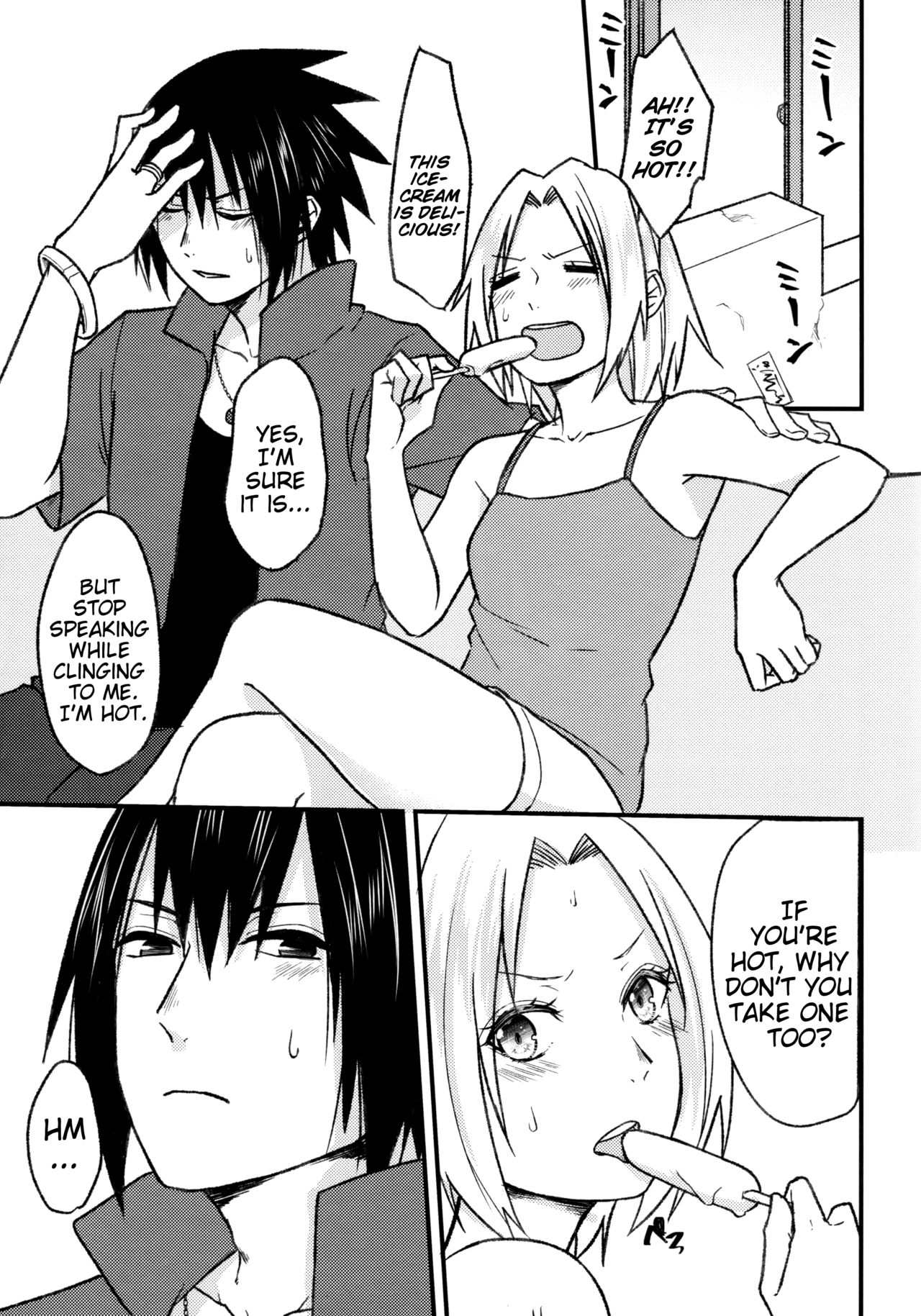 Melty Erotism page 3 full