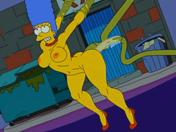 Marge and the aliens page 6 full