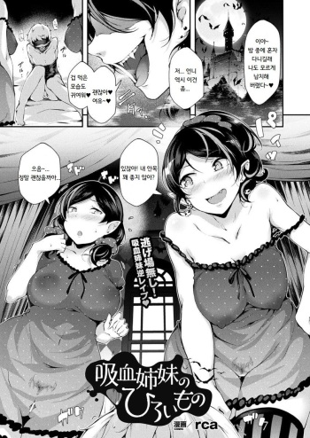Kyuuketsu Shimai no Hiroimono cover