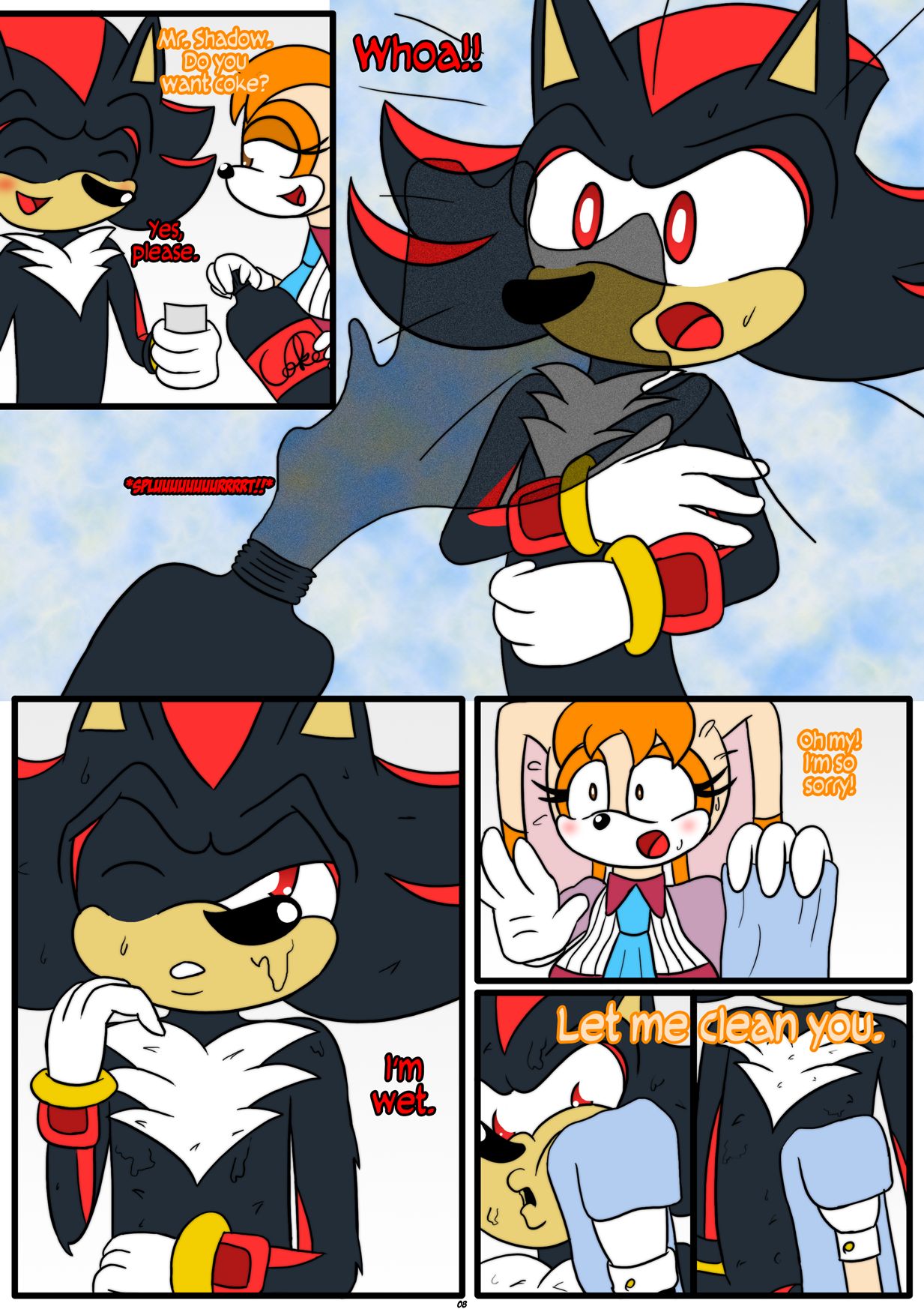 The Invitation page 10 full