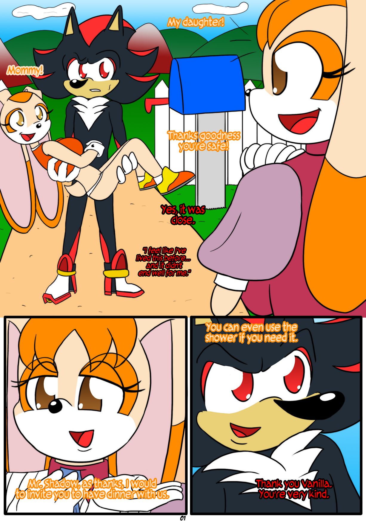 The Invitation page 3 full