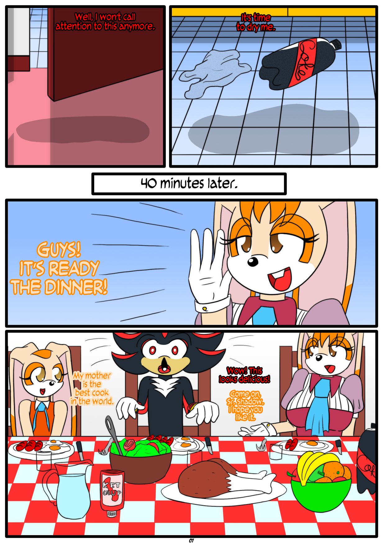 The Invitation page 9 full