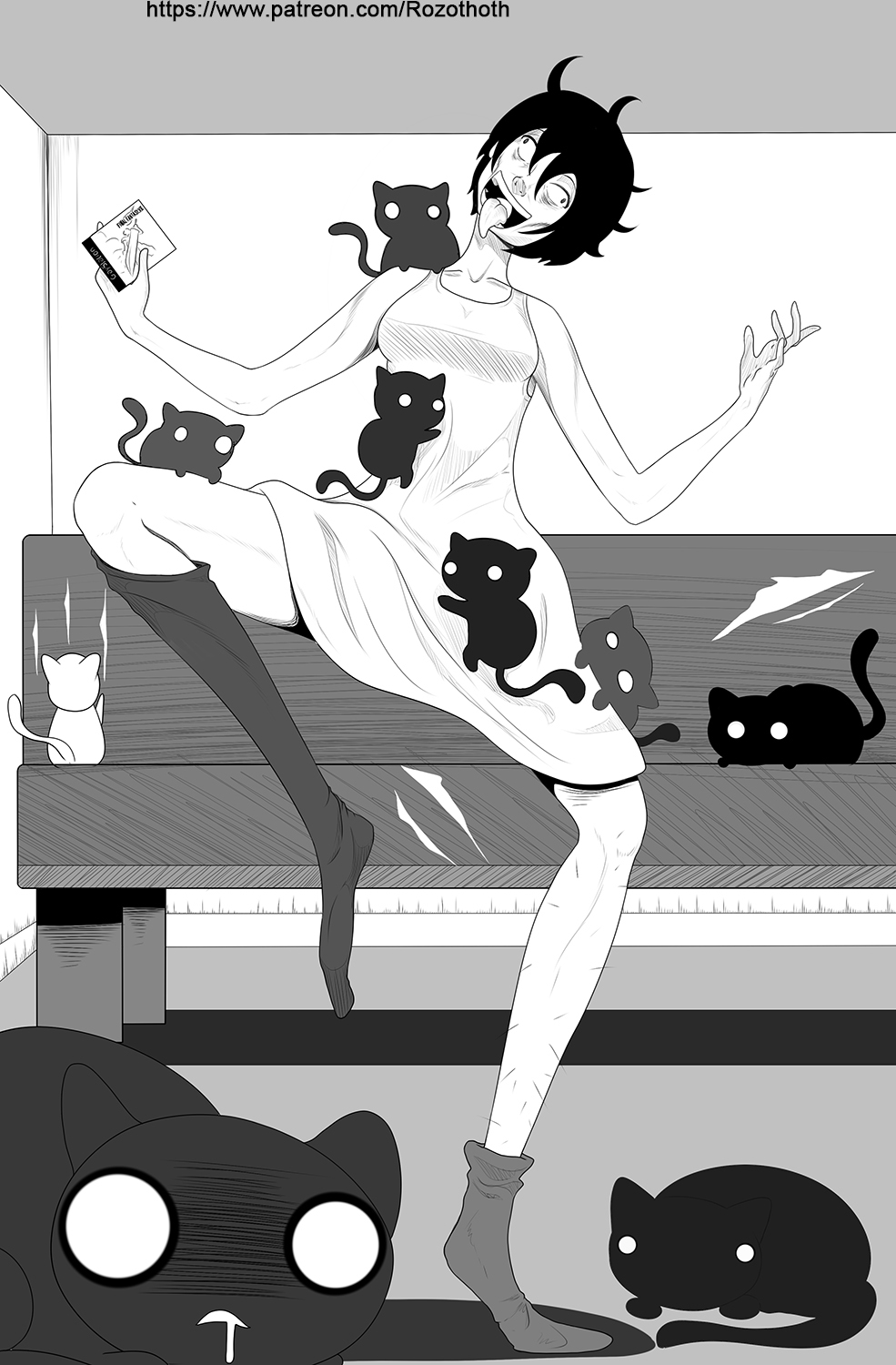 Go Go! Tomago! page 8 full