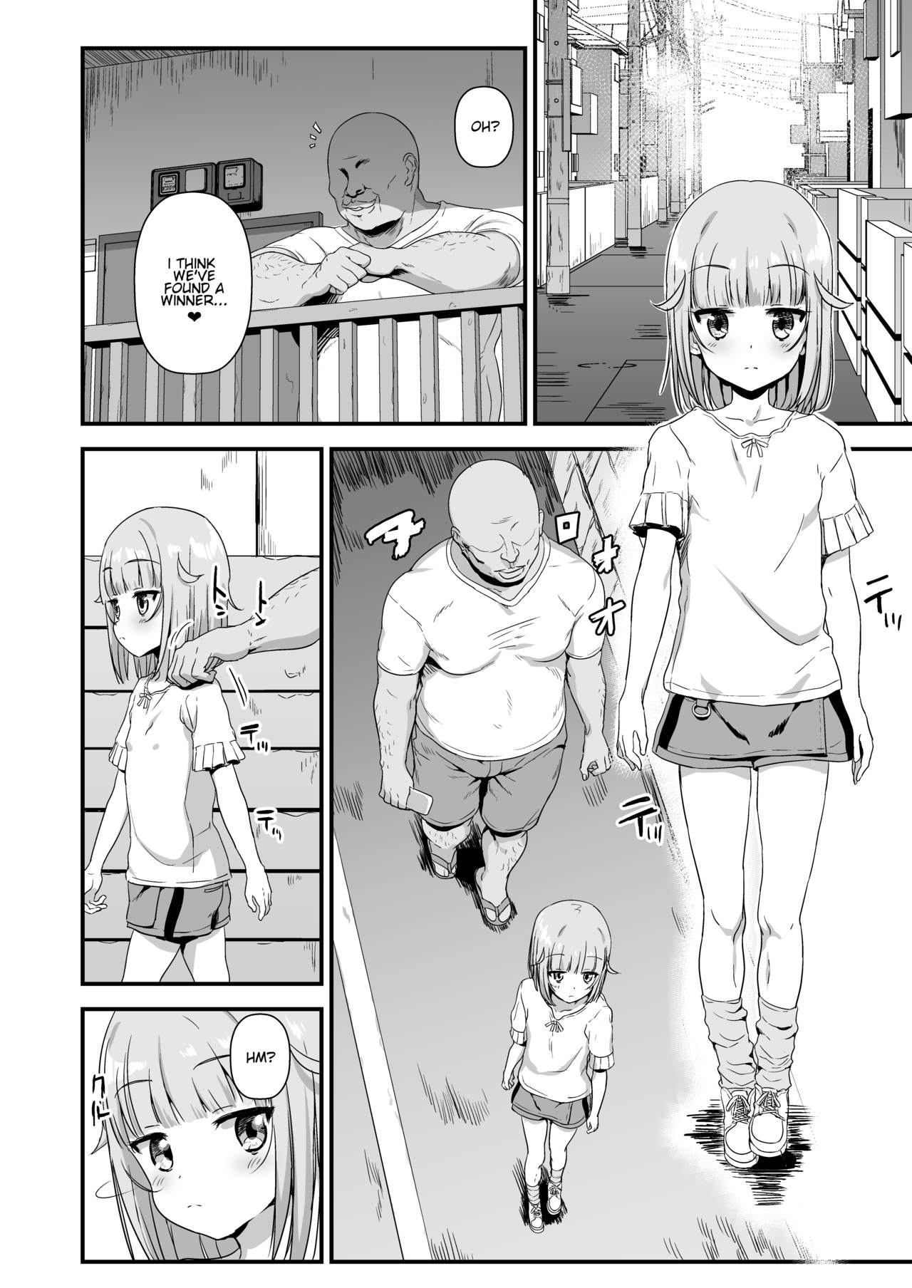 Giseisha Arisa-chan | Arisa-chan the Victim page 4 full
