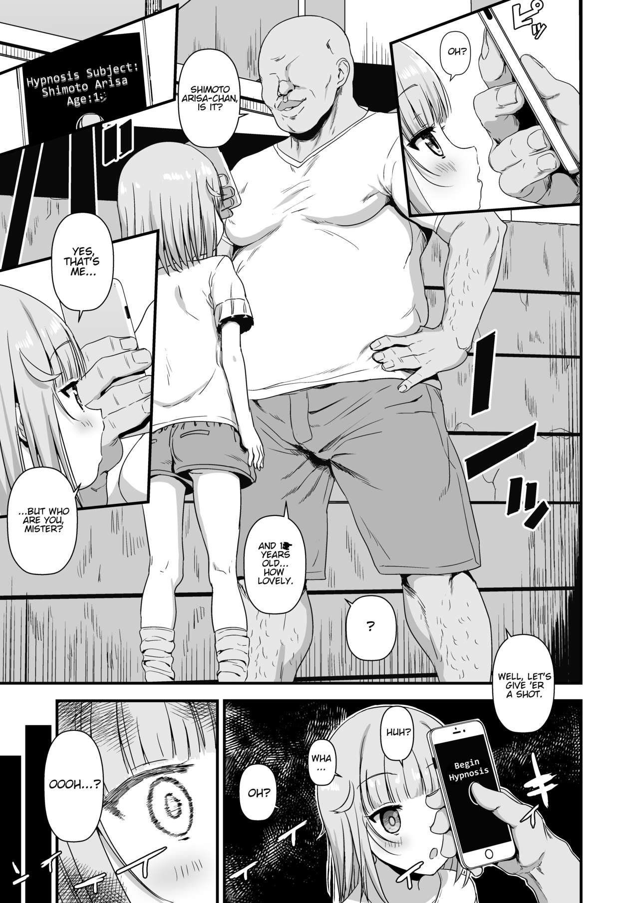 Giseisha Arisa-chan | Arisa-chan the Victim page 5 full