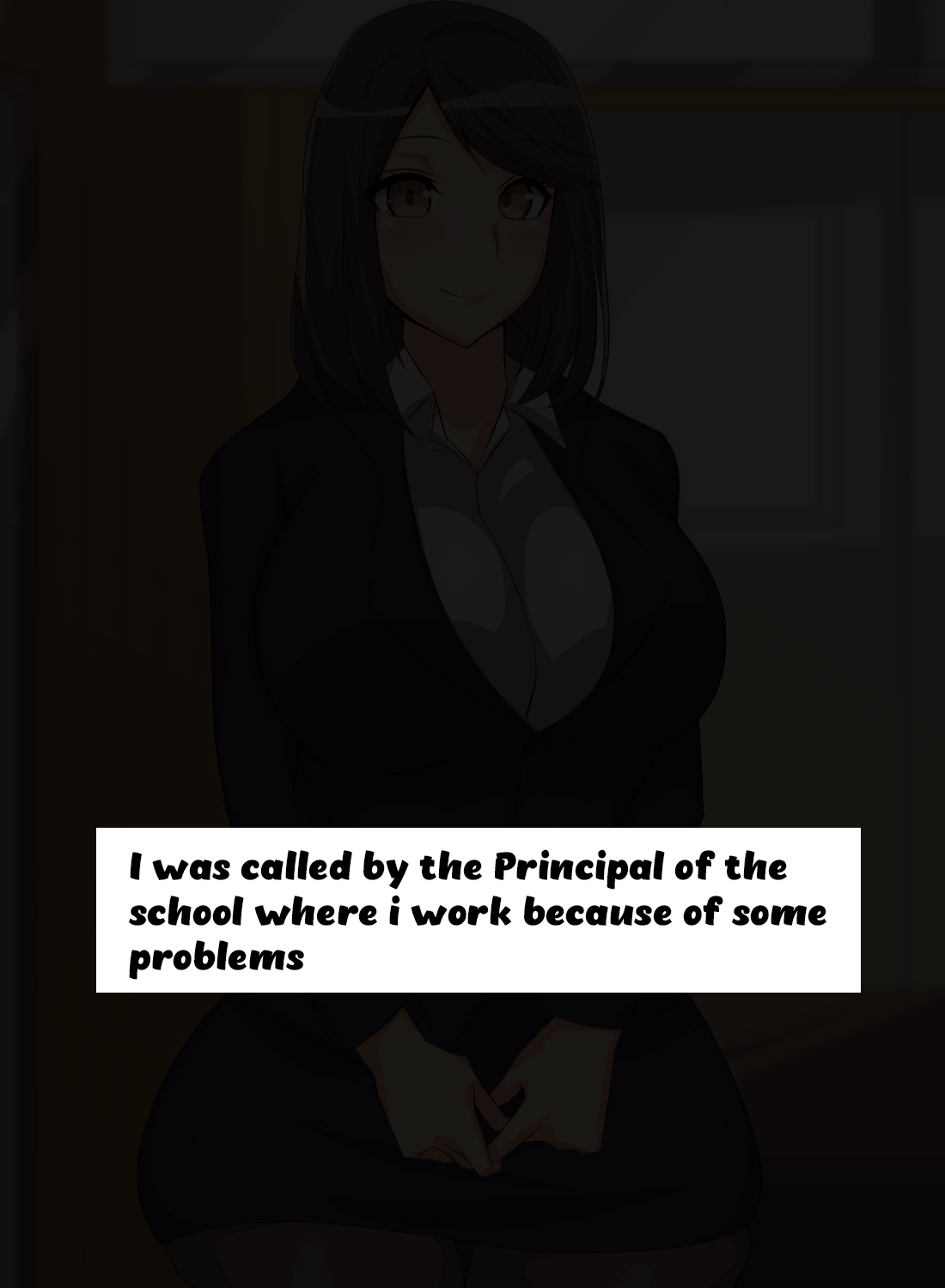 Dosukebe Inran Onna Kyoushidou - Muttsuri Sukebe na Shinnin Kyoushi ni Tokubetsu Kyoushuu | The special training to turn the new teacher into a nymphomaniac teacher page 2 full