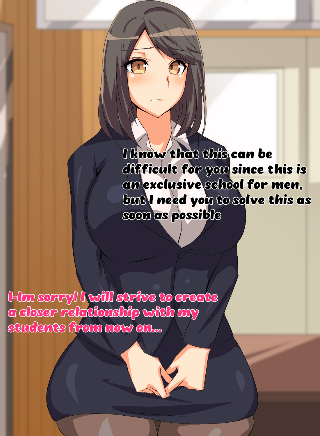 Dosukebe Inran Onna Kyoushidou - Muttsuri Sukebe na Shinnin Kyoushi ni Tokubetsu Kyoushuu | The special training to turn the new teacher into a nymphomaniac teacher page 5 full