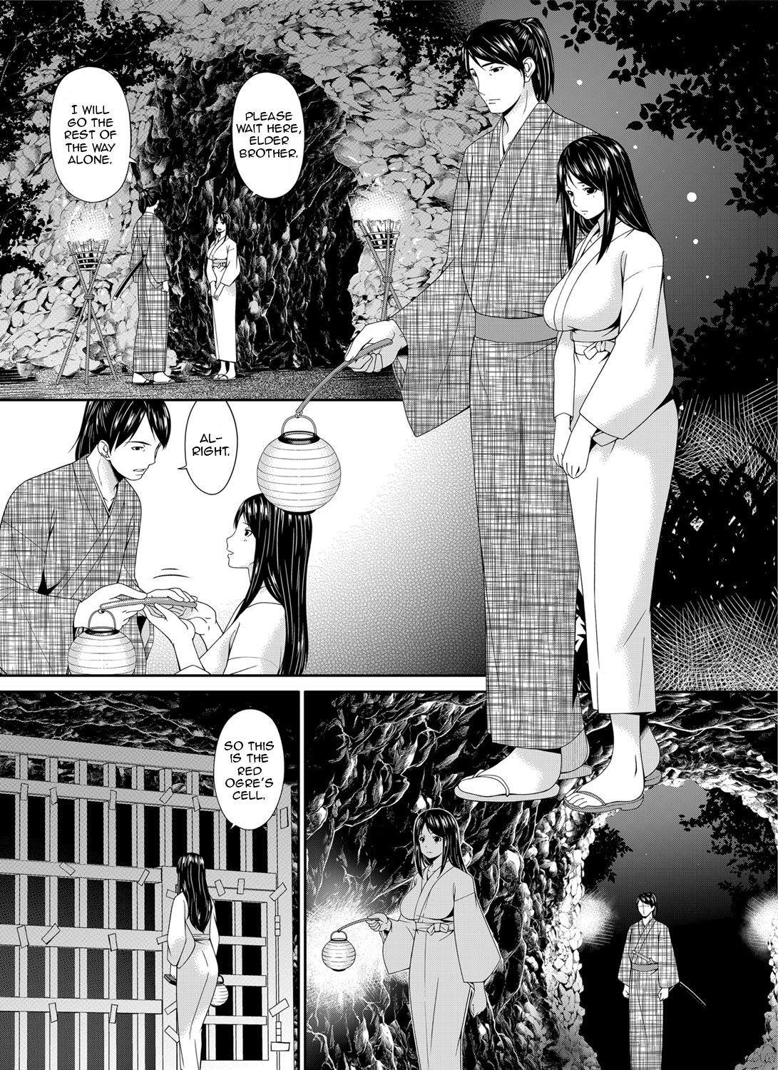 Oniharami | Demonic Conception Ch. 1 page 5 full
