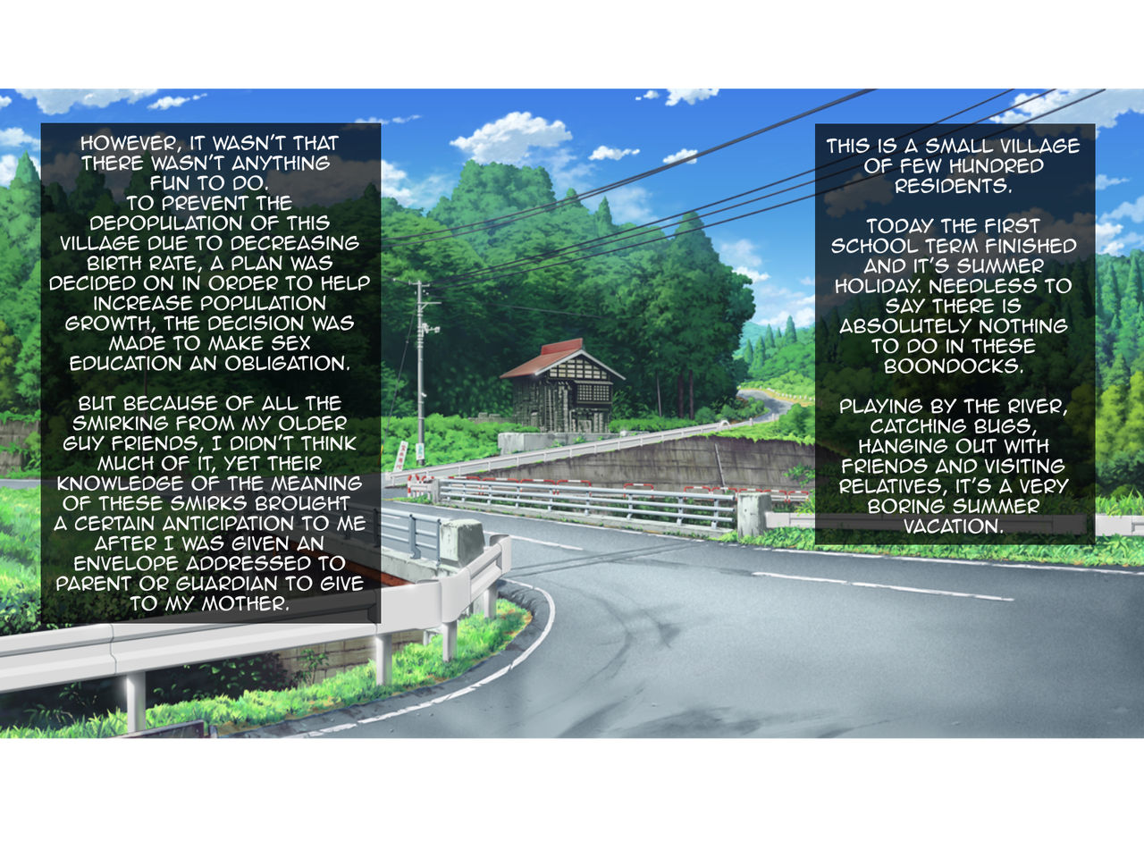 Doinaka no Natsuyasumi wa Kaa-chan to Asedaku Sex o Suru | Summertime Sweat Dripping Sex with Mother in the Boondocks page 2 full