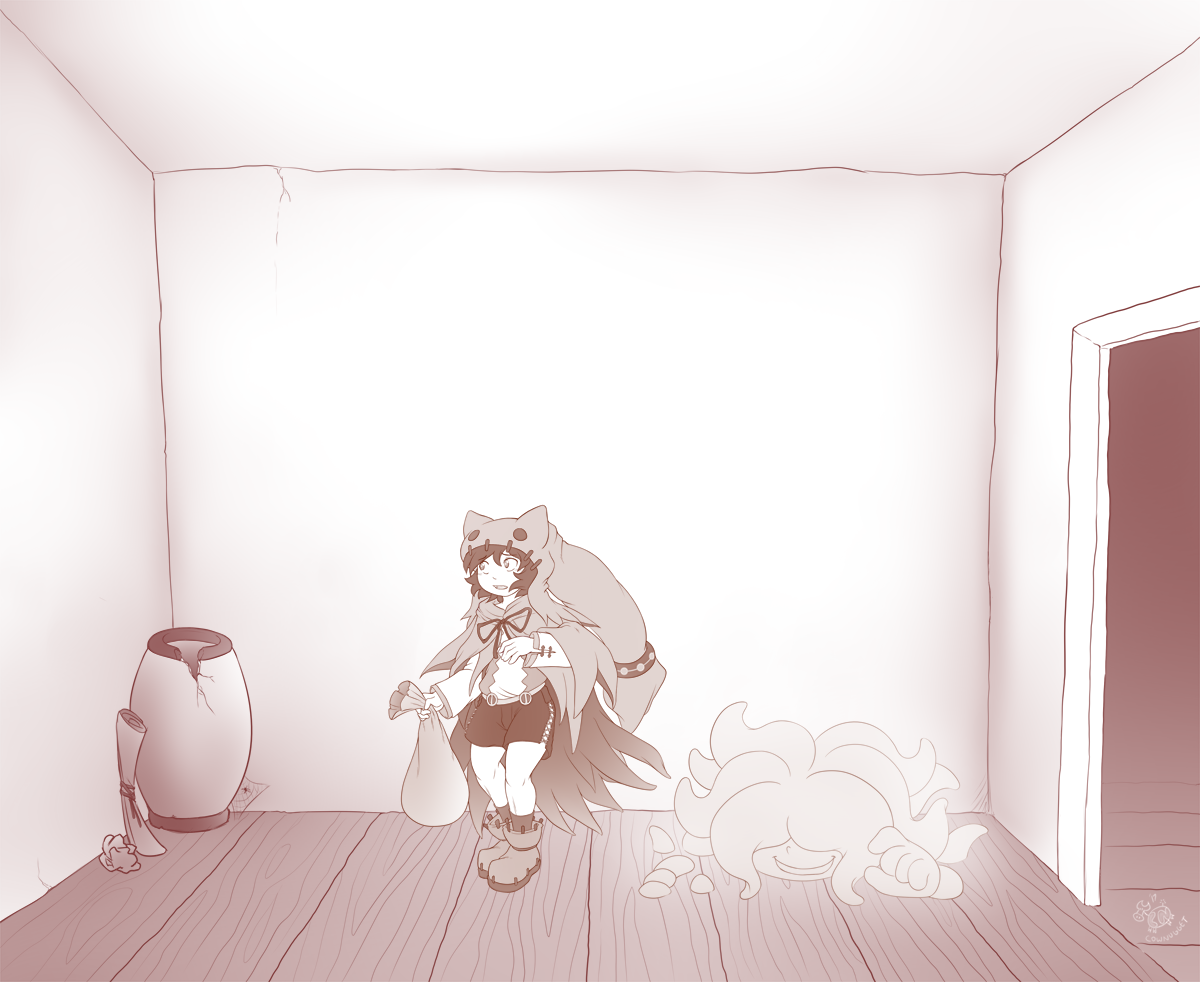 Haunted by Hunger page 1 full