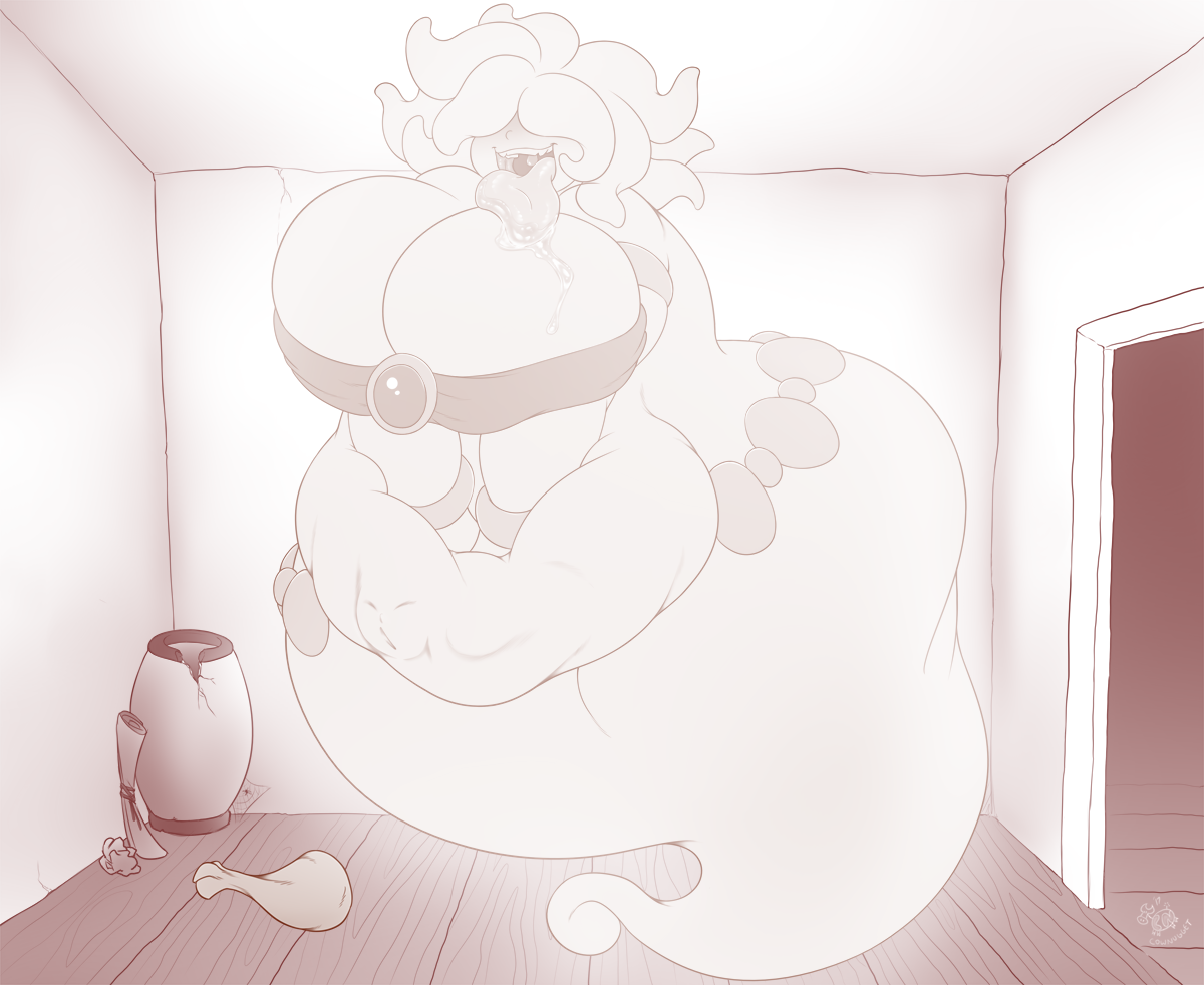 Haunted by Hunger page 4 full