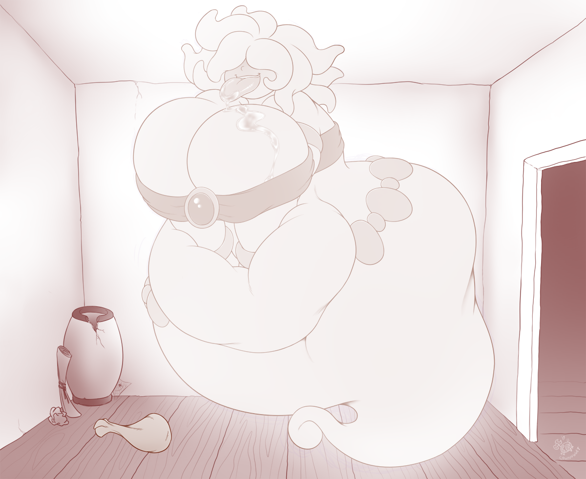 Haunted by Hunger page 5 full