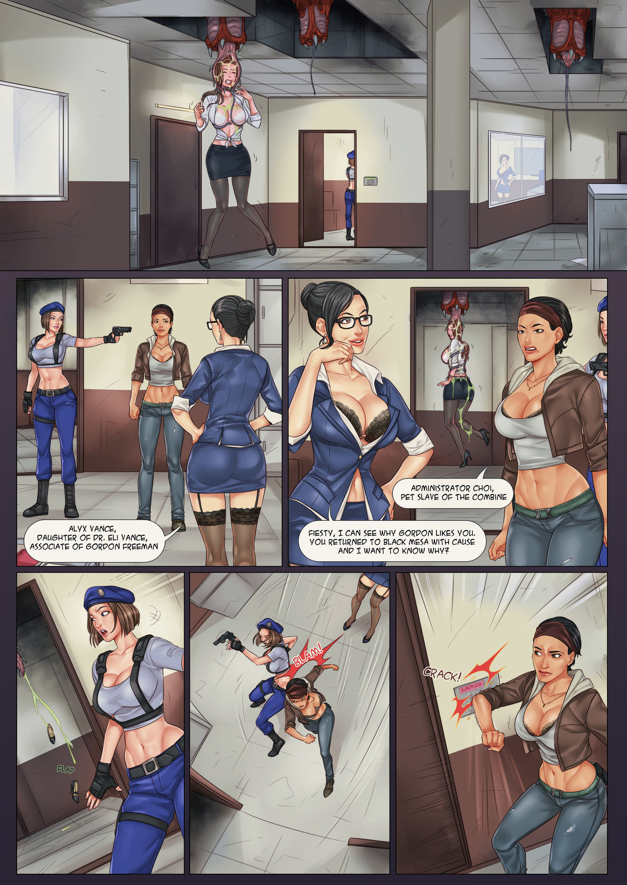 Half-Life 2: Return to Black Mesa page 2 full