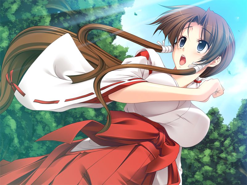 Shimai Miko ～Chijoku no Kinbaku Manjizeme～ page 3 full