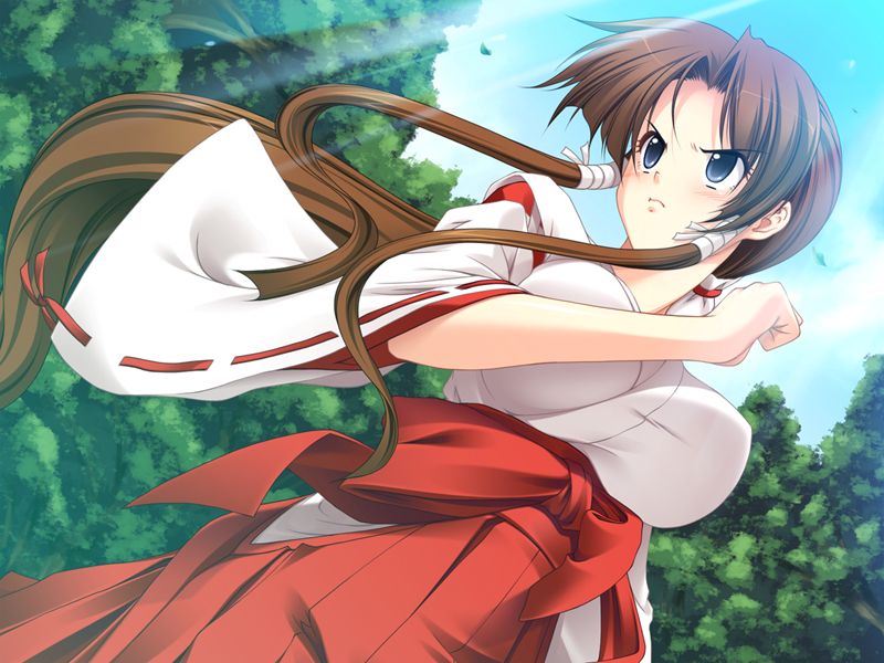 Shimai Miko ～Chijoku no Kinbaku Manjizeme～ page 4 full