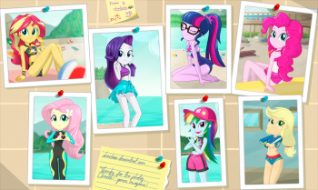 EG Series – BFF! cover