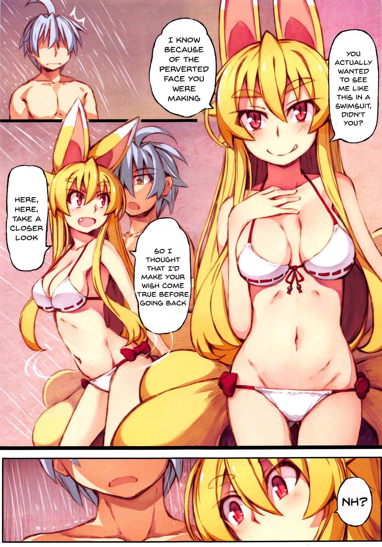 Izuna no Hon Sono Nana Umi ni Iku no Maki | Inuza's Book - Going to The Beach page 6 full