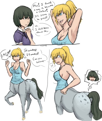 Centaur Transformation cover