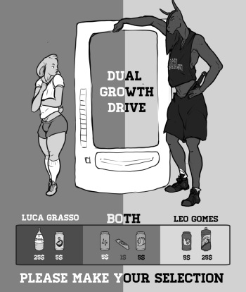 DUAL GROWTH DRIVE cover