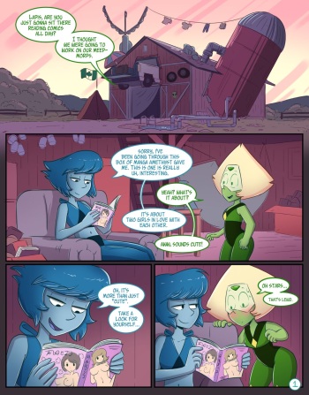 Lapidot Comic cover