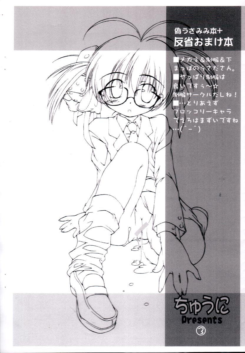 Nise Usamimi Bon + Hansei Omake Bon page 3 full