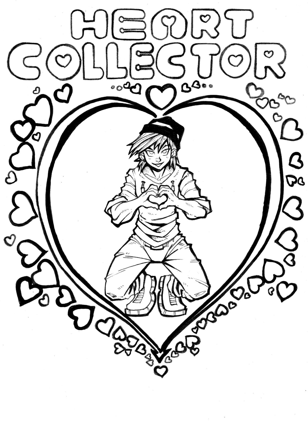 Heart Collector page 1 full