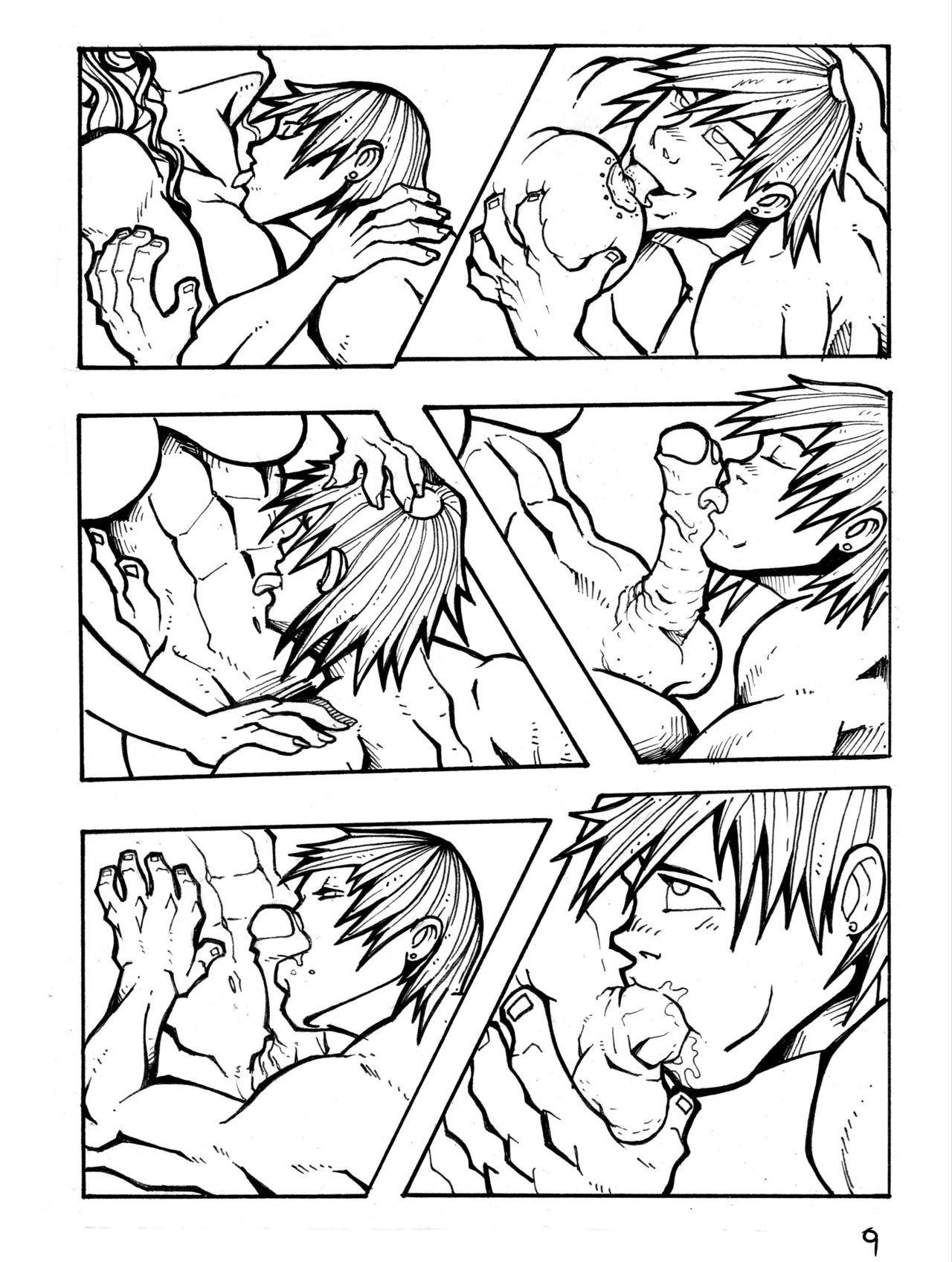 Heart Collector page 10 full