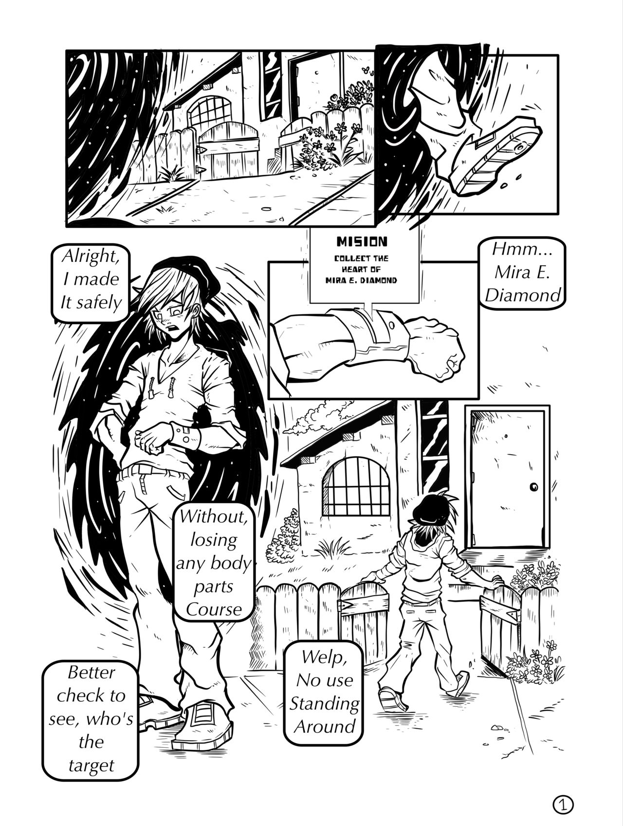 Heart Collector page 2 full